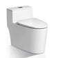 Modern Seat Included Flush Toilet One Piece Urine Toilet for Bathroom White Clearhalo 'Bathroom Remodel & Bathroom Fixtures' 'Home Improvement' 'home_improvement' 'home_improvement_toilets' 'Toilets & Bidets' 'Toilets' 7369649