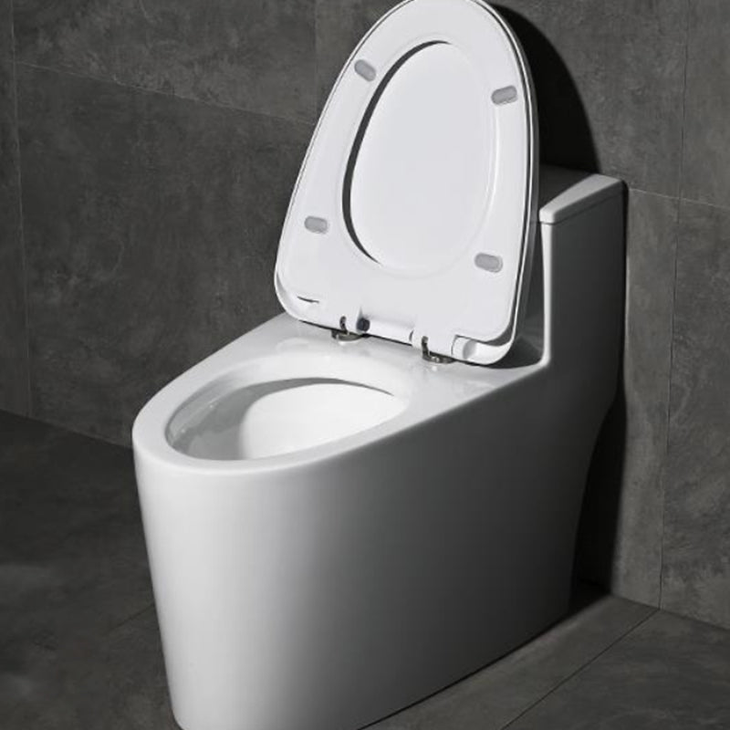 Modern Seat Included Flush Toilet One Piece Urine Toilet for Bathroom Clearhalo 'Bathroom Remodel & Bathroom Fixtures' 'Home Improvement' 'home_improvement' 'home_improvement_toilets' 'Toilets & Bidets' 'Toilets' 7369651