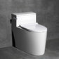 Modern Seat Included Flush Toilet One Piece Urine Toilet for Bathroom Bright White 14" Clearhalo 'Bathroom Remodel & Bathroom Fixtures' 'Home Improvement' 'home_improvement' 'home_improvement_toilets' 'Toilets & Bidets' 'Toilets' 7369653