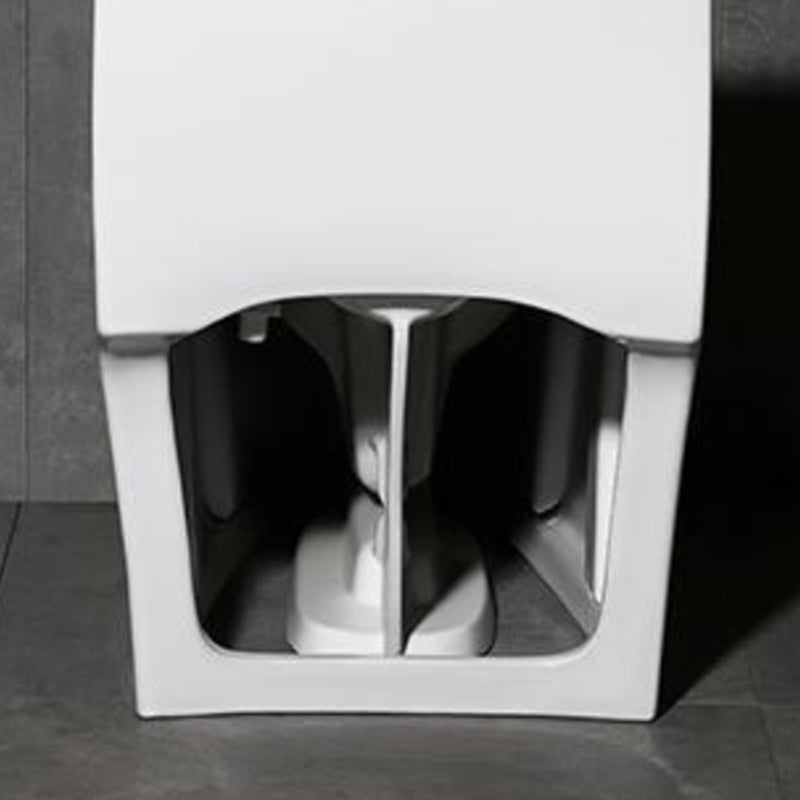 Modern Seat Included Flush Toilet One Piece Urine Toilet for Bathroom Clearhalo 'Bathroom Remodel & Bathroom Fixtures' 'Home Improvement' 'home_improvement' 'home_improvement_toilets' 'Toilets & Bidets' 'Toilets' 7369656