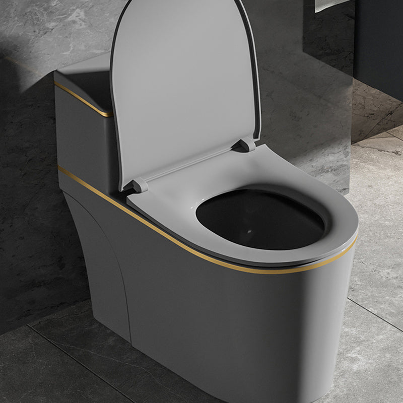 Floor Mounted Toilet All In One Porcelain Urine Toilet Traditional Siphon Jet Toilet Clearhalo 'Bathroom Remodel & Bathroom Fixtures' 'Home Improvement' 'home_improvement' 'home_improvement_toilets' 'Toilets & Bidets' 'Toilets' 7369665