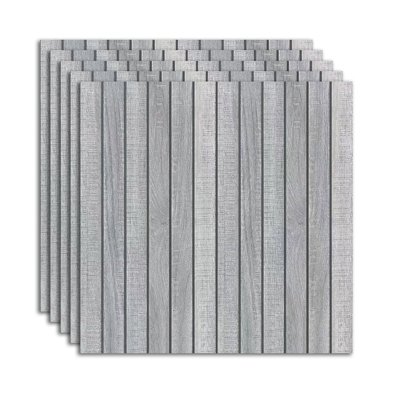 Outdoor Deck Tiles Composite Snapping Stripe Wooden Deck Tiles Silver Straight Grain Clearhalo 'Home Improvement' 'home_improvement' 'home_improvement_outdoor_deck_tiles_planks' 'Outdoor Deck Tiles & Planks' 'Outdoor Flooring & Tile' 'Outdoor Remodel' 'outdoor_deck_tiles_planks' 7370519