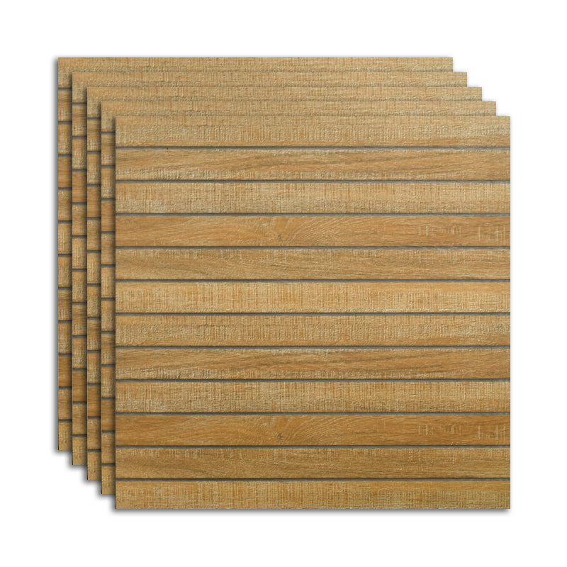 Outdoor Deck Tiles Composite Snapping Stripe Wooden Deck Tiles Brown Straight Grain Clearhalo 'Home Improvement' 'home_improvement' 'home_improvement_outdoor_deck_tiles_planks' 'Outdoor Deck Tiles & Planks' 'Outdoor Flooring & Tile' 'Outdoor Remodel' 'outdoor_deck_tiles_planks' 7370524