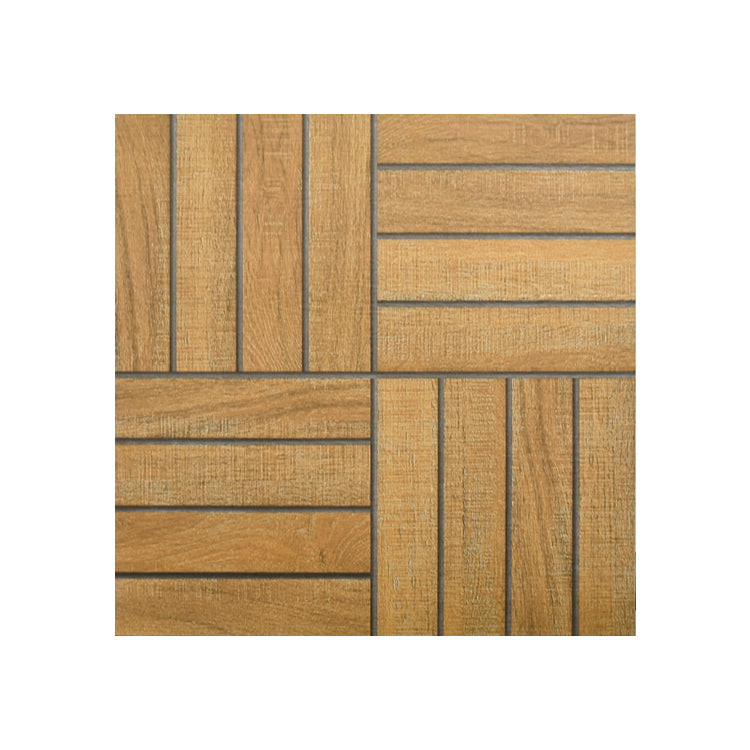Outdoor Deck Tiles Composite Snapping Stripe Wooden Deck Tiles Clearhalo 'Home Improvement' 'home_improvement' 'home_improvement_outdoor_deck_tiles_planks' 'Outdoor Deck Tiles & Planks' 'Outdoor Flooring & Tile' 'Outdoor Remodel' 'outdoor_deck_tiles_planks' 7370526