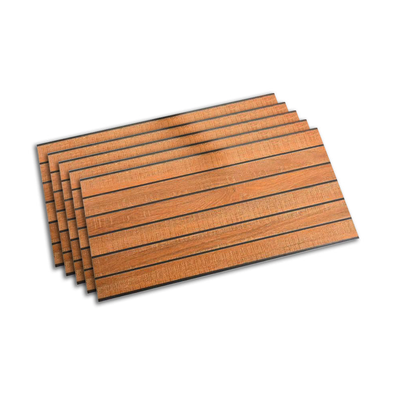 Outdoor Snapping Deck Tiles Striped Composite Wooden Deck Tiles Brown Clearhalo 'Home Improvement' 'home_improvement' 'home_improvement_outdoor_deck_tiles_planks' 'Outdoor Deck Tiles & Planks' 'Outdoor Flooring & Tile' 'Outdoor Remodel' 'outdoor_deck_tiles_planks' 7370539