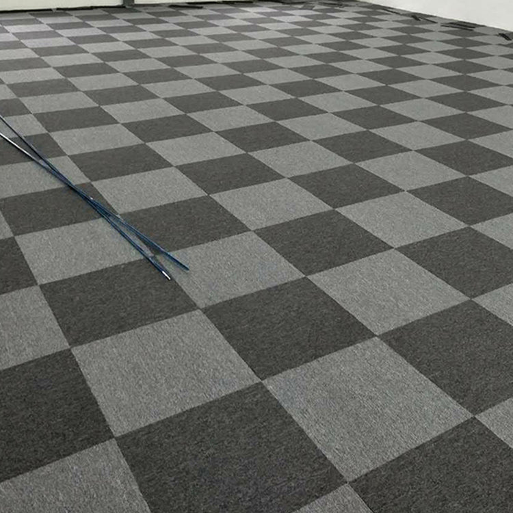 Modern Carpet Tiles Self Adhesive Multi Level Loop Stain Resistant Carpet Tile Clearhalo 'Carpet Tiles & Carpet Squares' 'carpet_tiles_carpet_squares' 'Flooring 'Home Improvement' 'home_improvement' 'home_improvement_carpet_tiles_carpet_squares' Walls and Ceiling' 7370557