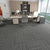 Modern Carpet Tiles Self Adhesive Multi Level Loop Stain Resistant Carpet Tile Pewter 40-Piece Set Clearhalo 'Carpet Tiles & Carpet Squares' 'carpet_tiles_carpet_squares' 'Flooring 'Home Improvement' 'home_improvement' 'home_improvement_carpet_tiles_carpet_squares' Walls and Ceiling' 7370561