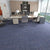 Modern Carpet Tiles Self Adhesive Multi Level Loop Stain Resistant Carpet Tile Royal Blue 40-Piece Set Clearhalo 'Carpet Tiles & Carpet Squares' 'carpet_tiles_carpet_squares' 'Flooring 'Home Improvement' 'home_improvement' 'home_improvement_carpet_tiles_carpet_squares' Walls and Ceiling' 7370571