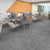 Modern Carpet Tiles Self Adhesive Multi Level Loop Stain Resistant Carpet Tile Gray-White 40-Piece Set Clearhalo 'Carpet Tiles & Carpet Squares' 'carpet_tiles_carpet_squares' 'Flooring 'Home Improvement' 'home_improvement' 'home_improvement_carpet_tiles_carpet_squares' Walls and Ceiling' 7370575