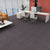 Modern Carpet Tiles Self Adhesive Multi Level Loop Stain Resistant Carpet Tile Purple-Black 40-Piece Set Clearhalo 'Carpet Tiles & Carpet Squares' 'carpet_tiles_carpet_squares' 'Flooring 'Home Improvement' 'home_improvement' 'home_improvement_carpet_tiles_carpet_squares' Walls and Ceiling' 7370578