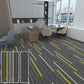 Modern Carpet Tiles Self Adhesive Multi Level Loop Stain Resistant Carpet Tile Light Grey-Yellow 40-Piece Set Clearhalo 'Carpet Tiles & Carpet Squares' 'carpet_tiles_carpet_squares' 'Flooring 'Home Improvement' 'home_improvement' 'home_improvement_carpet_tiles_carpet_squares' Walls and Ceiling' 7370582