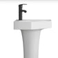 Modern Bathroom Vanity Freestanding Single-Sink Bathroom Vanity Set Clearhalo 'Bathroom Remodel & Bathroom Fixtures' 'Bathroom Vanities' 'bathroom_vanities' 'Home Improvement' 'home_improvement' 'home_improvement_bathroom_vanities' 7370889