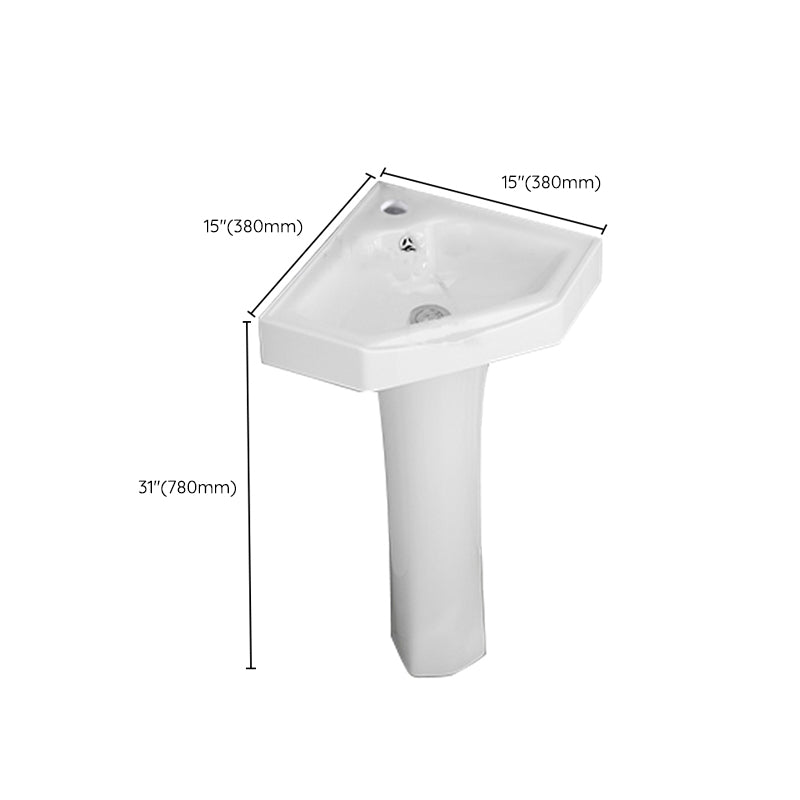 Modern Bathroom Vanity Freestanding Single-Sink Bathroom Vanity Set Clearhalo 'Bathroom Remodel & Bathroom Fixtures' 'Bathroom Vanities' 'bathroom_vanities' 'Home Improvement' 'home_improvement' 'home_improvement_bathroom_vanities' 7370896