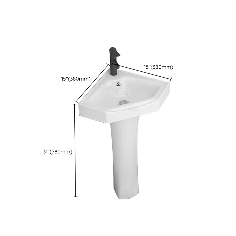 Modern Bathroom Vanity Freestanding Single-Sink Bathroom Vanity Set Clearhalo 'Bathroom Remodel & Bathroom Fixtures' 'Bathroom Vanities' 'bathroom_vanities' 'Home Improvement' 'home_improvement' 'home_improvement_bathroom_vanities' 7370900