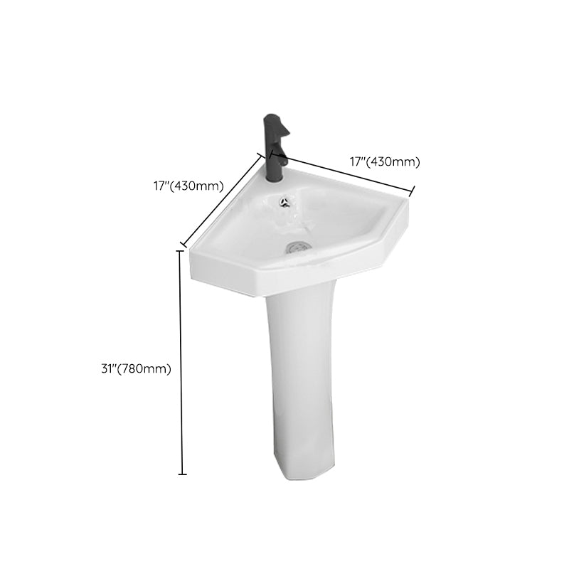 Modern Bathroom Vanity Freestanding Single-Sink Bathroom Vanity Set Clearhalo 'Bathroom Remodel & Bathroom Fixtures' 'Bathroom Vanities' 'bathroom_vanities' 'Home Improvement' 'home_improvement' 'home_improvement_bathroom_vanities' 7370901