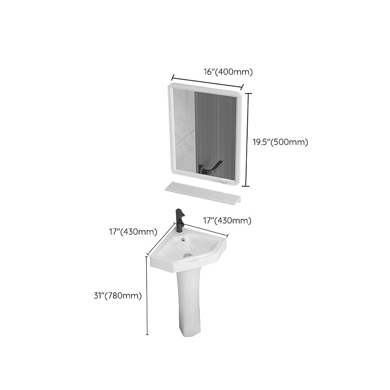 Modern Bathroom Vanity Freestanding Single-Sink Bathroom Vanity Set Clearhalo 'Bathroom Remodel & Bathroom Fixtures' 'Bathroom Vanities' 'bathroom_vanities' 'Home Improvement' 'home_improvement' 'home_improvement_bathroom_vanities' 7370905