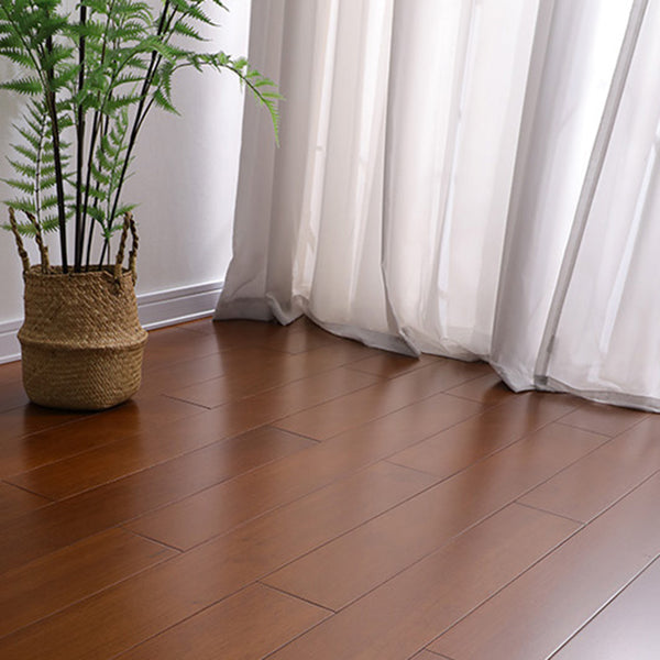 Traditional Wood Flooring Tiles Wire Brushed Click-Locking Side Trim Piece Clearhalo 'Flooring 'Hardwood Flooring' 'hardwood_flooring' 'Home Improvement' 'home_improvement' 'home_improvement_hardwood_flooring' Walls and Ceiling' 7371404