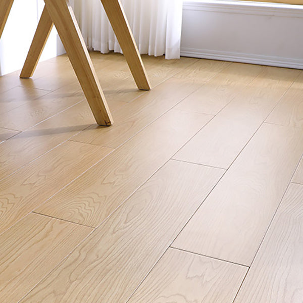 Traditional Wood Flooring Tiles Wire Brushed Click-Locking Side Trim Piece Clearhalo 'Flooring 'Hardwood Flooring' 'hardwood_flooring' 'Home Improvement' 'home_improvement' 'home_improvement_hardwood_flooring' Walls and Ceiling' 7371407