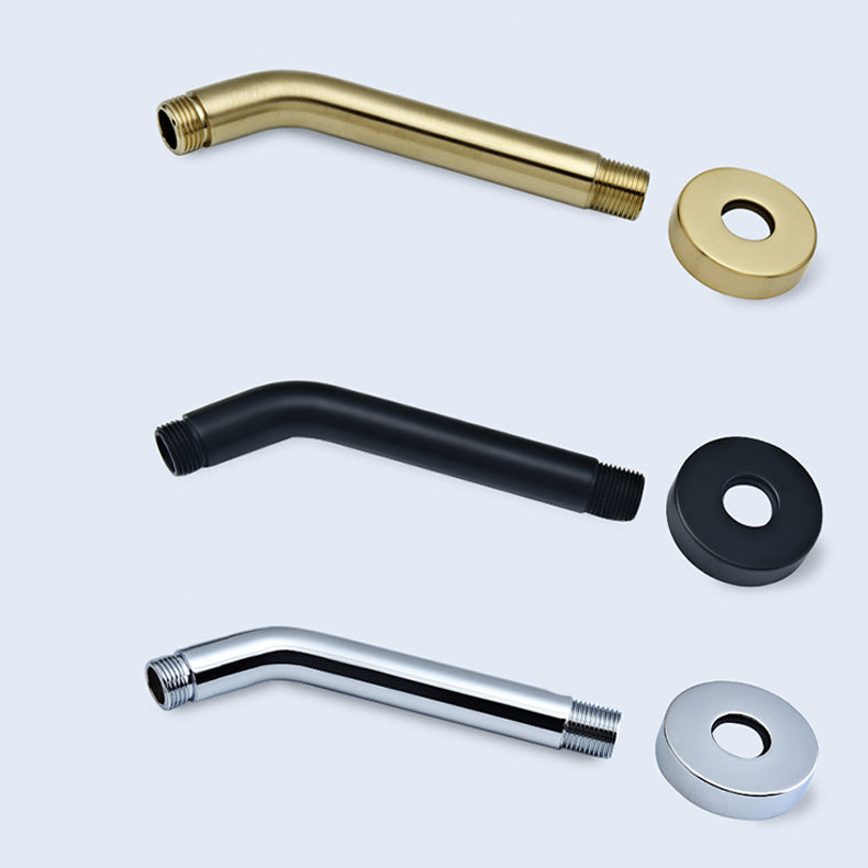 Metal Shower Head Combo Modern Round Fixed Shower Head for Bathroom Clearhalo 'Bathroom Remodel & Bathroom Fixtures' 'Home Improvement' 'home_improvement' 'home_improvement_shower_heads' 'Shower Heads' 'shower_heads' 'Showers & Bathtubs Plumbing' 'Showers & Bathtubs' 7371518