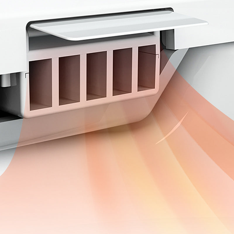 Elongated Toilet Seat Bidet White All-in-One Bidet with Unlimited Warm Water Clearhalo 'Bathroom Remodel & Bathroom Fixtures' 'Bidets' 'Home Improvement' 'home_improvement' 'home_improvement_bidets' 'Toilets & Bidets' 7372012