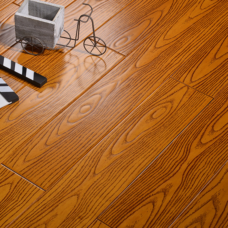 Modern Plank Flooring Smooth Click Lock Water Resistant Side Trim Piece Clearhalo 'Flooring 'Hardwood Flooring' 'hardwood_flooring' 'Home Improvement' 'home_improvement' 'home_improvement_hardwood_flooring' Walls and Ceiling' 7372014