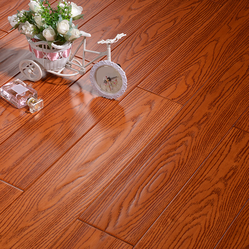 Modern Plank Flooring Smooth Click Lock Water Resistant Side Trim Piece Clearhalo 'Flooring 'Hardwood Flooring' 'hardwood_flooring' 'Home Improvement' 'home_improvement' 'home_improvement_hardwood_flooring' Walls and Ceiling' 7372017