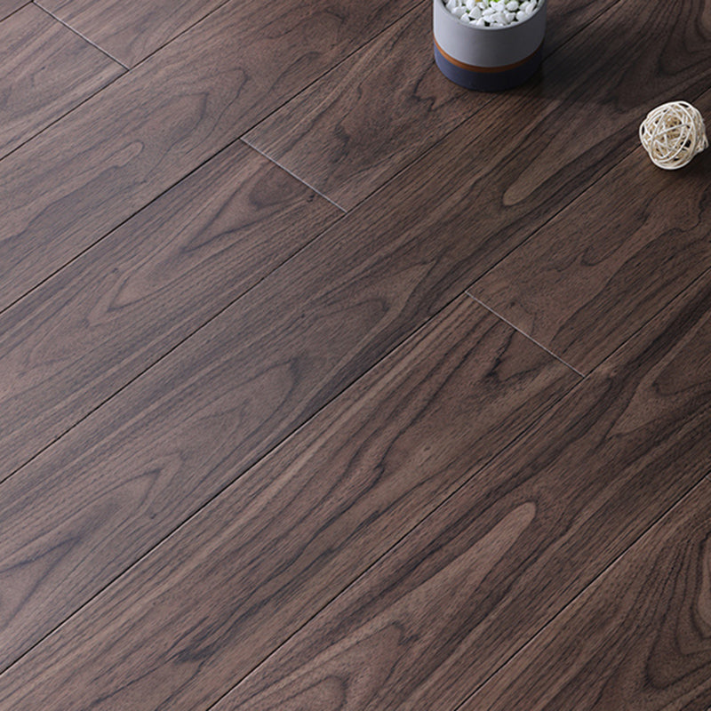 Modern Plank Flooring Smooth Click Lock Water Resistant Side Trim Piece Clearhalo 'Flooring 'Hardwood Flooring' 'hardwood_flooring' 'Home Improvement' 'home_improvement' 'home_improvement_hardwood_flooring' Walls and Ceiling' 7372020