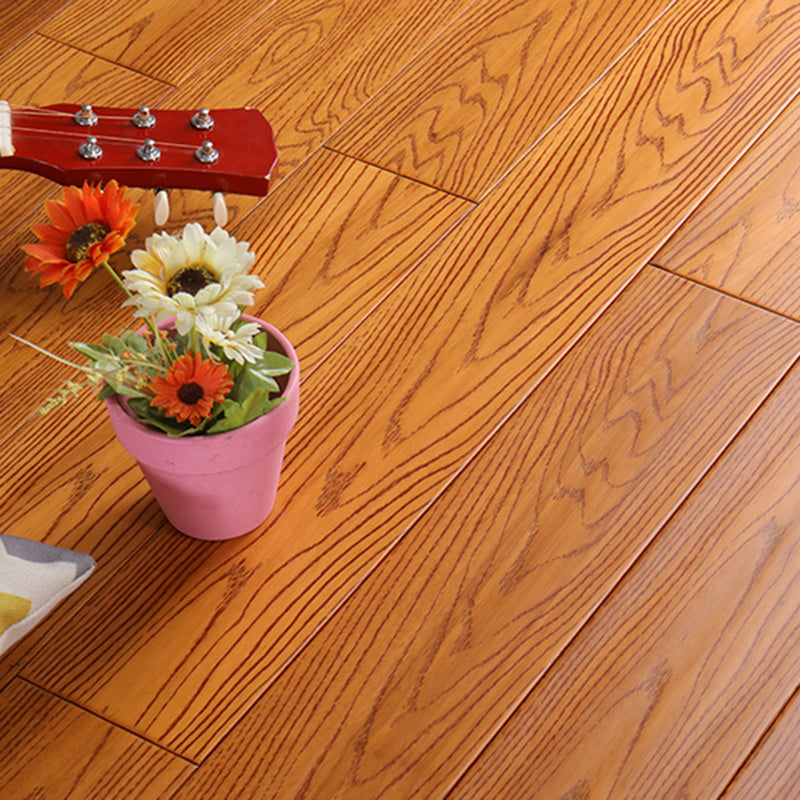 Modern Plank Flooring Smooth Click Lock Water Resistant Side Trim Piece Maple Clearhalo 'Flooring 'Hardwood Flooring' 'hardwood_flooring' 'Home Improvement' 'home_improvement' 'home_improvement_hardwood_flooring' Walls and Ceiling' 7372035