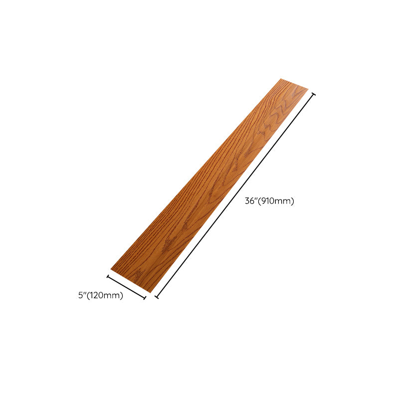 Modern Plank Flooring Smooth Click Lock Water Resistant Side Trim Piece Clearhalo 'Flooring 'Hardwood Flooring' 'hardwood_flooring' 'Home Improvement' 'home_improvement' 'home_improvement_hardwood_flooring' Walls and Ceiling' 7372045