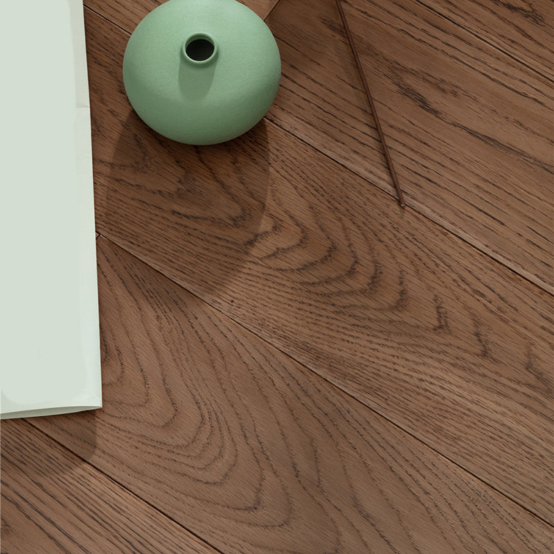 Traditional Wood Floor Planks Wire Brushed Water Resistant Click Lock Trim Piece Clearhalo 'Flooring 'Hardwood Flooring' 'hardwood_flooring' 'Home Improvement' 'home_improvement' 'home_improvement_hardwood_flooring' Walls and Ceiling' 7372048