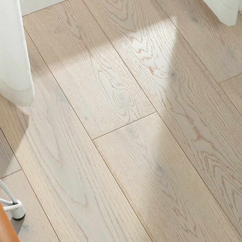 Traditional Wood Floor Planks Wire Brushed Water Resistant Click Lock Trim Piece Brown Grey Clearhalo 'Flooring 'Hardwood Flooring' 'hardwood_flooring' 'Home Improvement' 'home_improvement' 'home_improvement_hardwood_flooring' Walls and Ceiling' 7372053