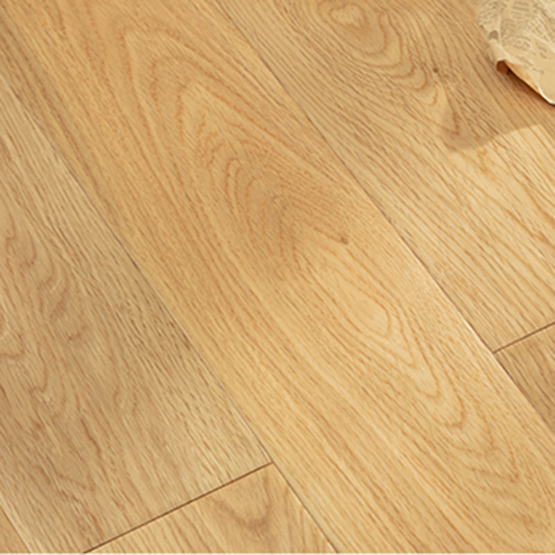 Traditional Wood Floor Planks Wire Brushed Water Resistant Click Lock Trim Piece Beige Clearhalo 'Flooring 'Hardwood Flooring' 'hardwood_flooring' 'Home Improvement' 'home_improvement' 'home_improvement_hardwood_flooring' Walls and Ceiling' 7372056