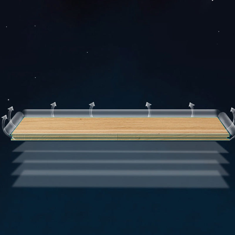 Traditional Wood Floor Planks Wire Brushed Water Resistant Click Lock Trim Piece Clearhalo 'Flooring 'Hardwood Flooring' 'hardwood_flooring' 'Home Improvement' 'home_improvement' 'home_improvement_hardwood_flooring' Walls and Ceiling' 7372058