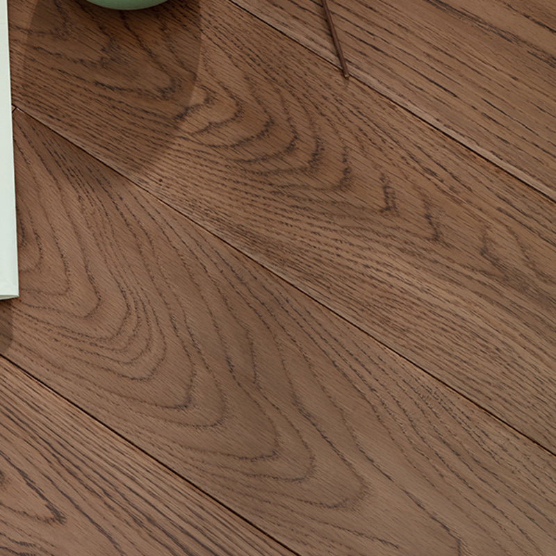 Traditional Wood Floor Planks Wire Brushed Water Resistant Click Lock Trim Piece Maple Clearhalo 'Flooring 'Hardwood Flooring' 'hardwood_flooring' 'Home Improvement' 'home_improvement' 'home_improvement_hardwood_flooring' Walls and Ceiling' 7372059