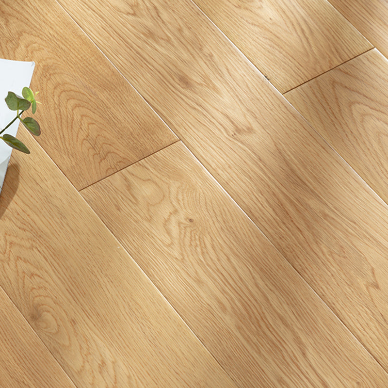 Traditional Wood Floor Planks Wire Brushed Water Resistant Click Lock Trim Piece Old Wood Clearhalo 'Flooring 'Hardwood Flooring' 'hardwood_flooring' 'Home Improvement' 'home_improvement' 'home_improvement_hardwood_flooring' Walls and Ceiling' 7372060