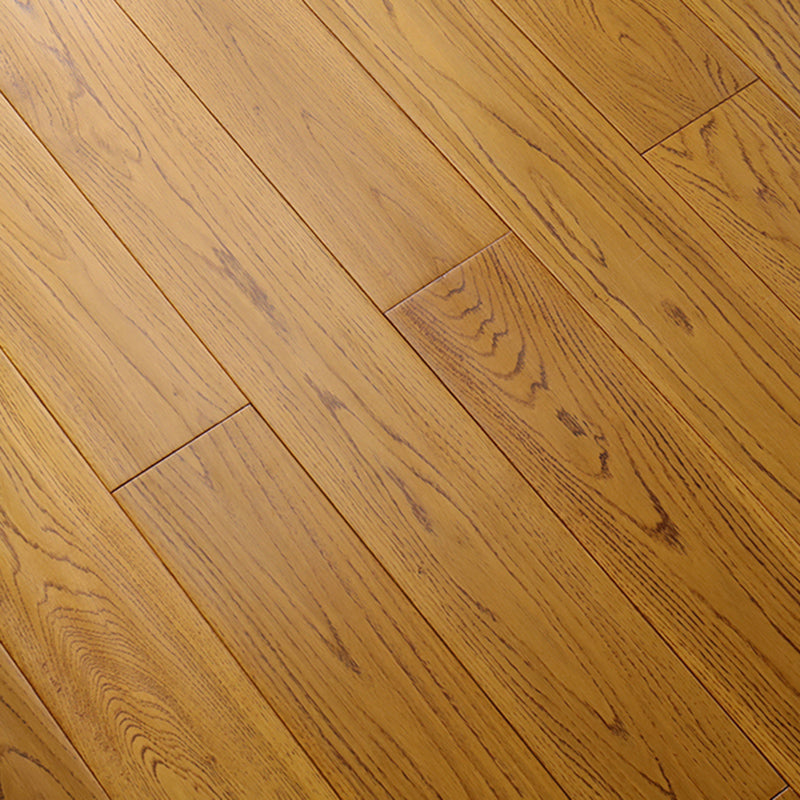 Traditional Wood Floor Planks Wire Brushed Water Resistant Click Lock Trim Piece Natural Clearhalo 'Flooring 'Hardwood Flooring' 'hardwood_flooring' 'Home Improvement' 'home_improvement' 'home_improvement_hardwood_flooring' Walls and Ceiling' 7372064