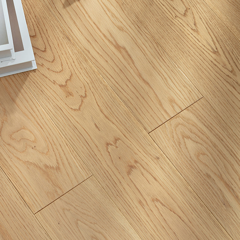 Traditional Wood Floor Planks Wire Brushed Water Resistant Click Lock Trim Piece Ash Wood Grain Clearhalo 'Flooring 'Hardwood Flooring' 'hardwood_flooring' 'Home Improvement' 'home_improvement' 'home_improvement_hardwood_flooring' Walls and Ceiling' 7372066