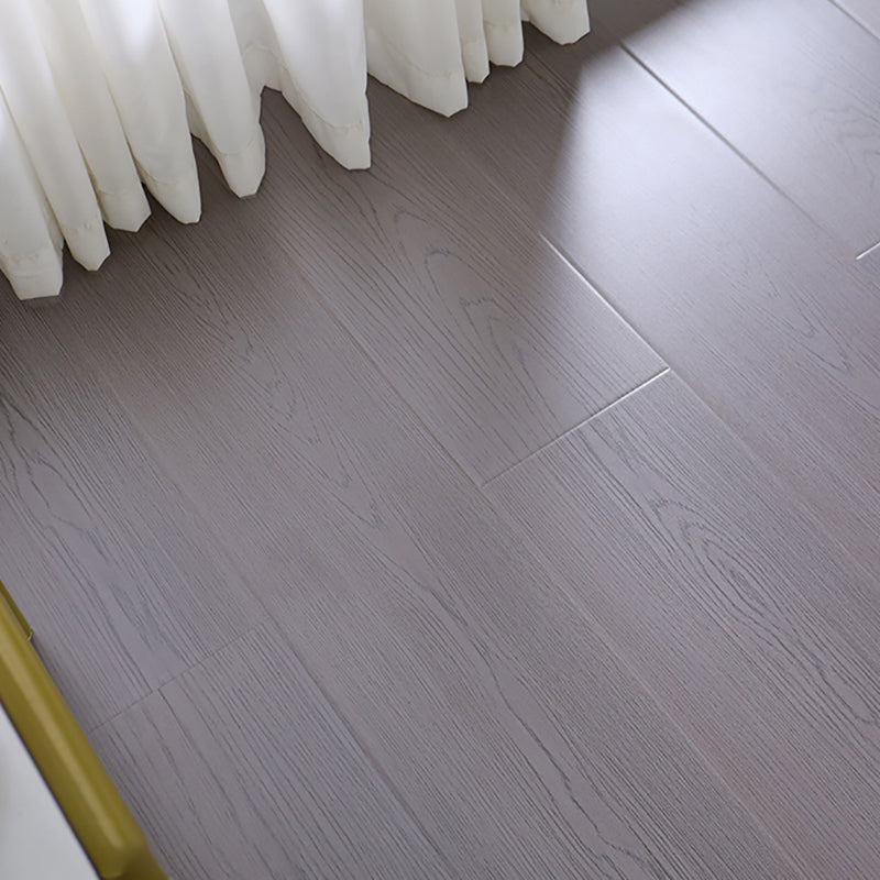 Indoor Laminate Floor Wooden Scratch Flooring Laminate Floor Silver Gray Clearhalo 'Flooring 'Home Improvement' 'home_improvement' 'home_improvement_laminate_flooring' 'Laminate Flooring' 'laminate_flooring' Walls and Ceiling' 7372798