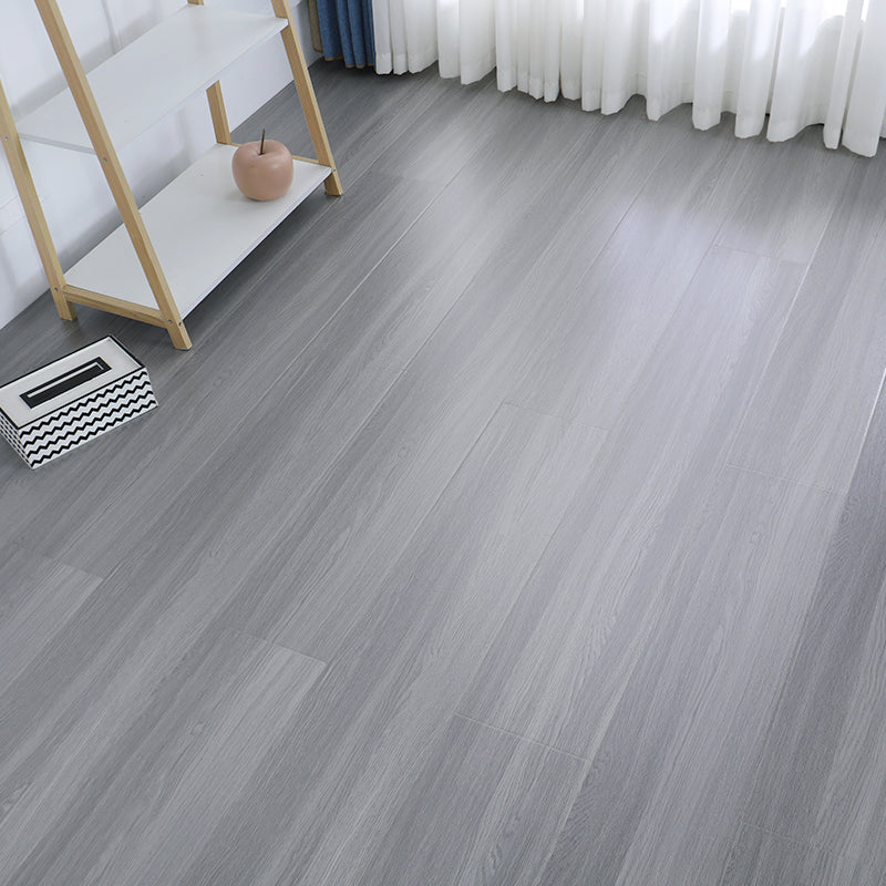 Indoor Laminate Floor Wooden Scratch Flooring Laminate Floor Gray/ White Clearhalo 'Flooring 'Home Improvement' 'home_improvement' 'home_improvement_laminate_flooring' 'Laminate Flooring' 'laminate_flooring' Walls and Ceiling' 7372811