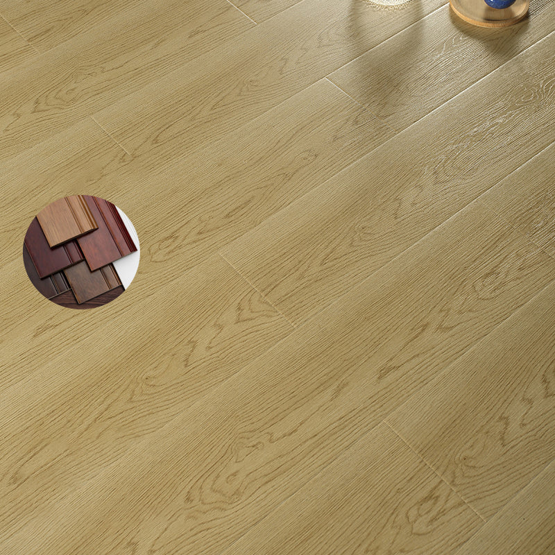 Indoor Laminate Floor Wooden Scratch Flooring Laminate Floor Brown Yellow Clearhalo 'Flooring 'Home Improvement' 'home_improvement' 'home_improvement_laminate_flooring' 'Laminate Flooring' 'laminate_flooring' Walls and Ceiling' 7372813