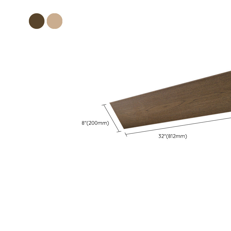 Indoor Laminate Floor Wooden Scratch Flooring Laminate Floor Clearhalo 'Flooring 'Home Improvement' 'home_improvement' 'home_improvement_laminate_flooring' 'Laminate Flooring' 'laminate_flooring' Walls and Ceiling' 7372821