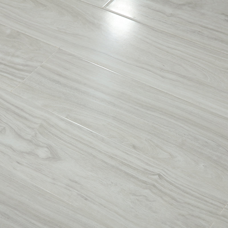 Laminate Flooring Scratch Flooring Click-clock Wooden Laminate Flooring White Gray 215.2 sq ft. - 140 Pieces Clearhalo 'Flooring 'Home Improvement' 'home_improvement' 'home_improvement_laminate_flooring' 'Laminate Flooring' 'laminate_flooring' Walls and Ceiling' 7372832