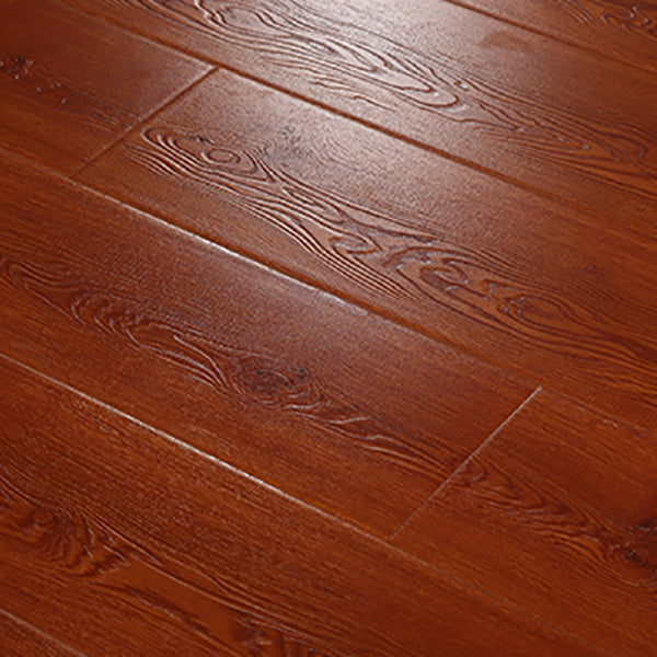 Laminate Flooring Scratch Flooring Click-clock Wooden Laminate Flooring Clearhalo 'Flooring 'Home Improvement' 'home_improvement' 'home_improvement_laminate_flooring' 'Laminate Flooring' 'laminate_flooring' Walls and Ceiling' 7372835