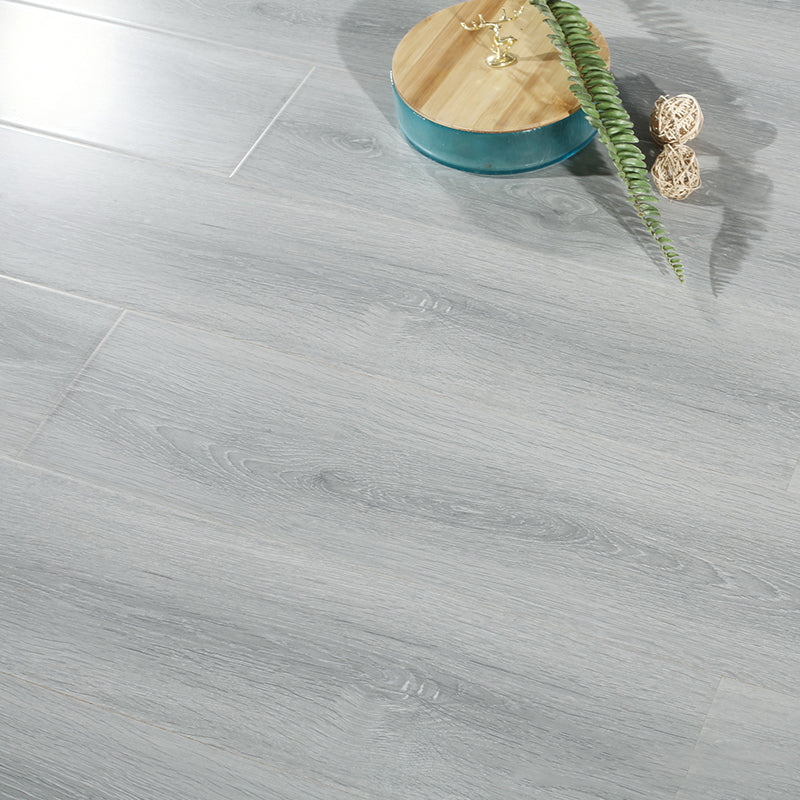 Laminate Flooring Scratch Flooring Click-clock Wooden Laminate Flooring Gray/ White 215.2 sq ft. - 140 Pieces Clearhalo 'Flooring 'Home Improvement' 'home_improvement' 'home_improvement_laminate_flooring' 'Laminate Flooring' 'laminate_flooring' Walls and Ceiling' 7372842