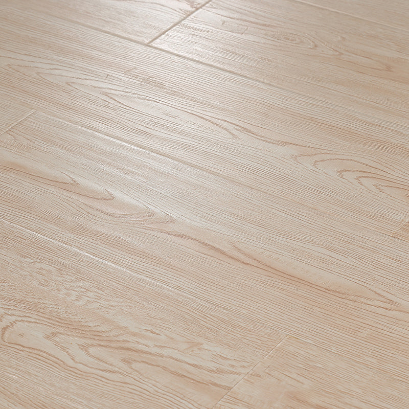 Laminate Flooring Scratch Flooring Click-clock Wooden Laminate Flooring Champagne 215.2 sq ft. - 140 Pieces Clearhalo 'Flooring 'Home Improvement' 'home_improvement' 'home_improvement_laminate_flooring' 'Laminate Flooring' 'laminate_flooring' Walls and Ceiling' 7372849