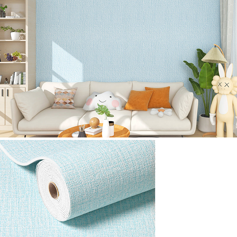 Wall Plank 3D Print Bathroom Living Room Thicken Wall Panels Blue Clearhalo 'Flooring 'Home Improvement' 'home_improvement' 'home_improvement_wall_paneling' 'Wall Paneling' 'wall_paneling' 'Walls & Ceilings' Walls and Ceiling' 7372879