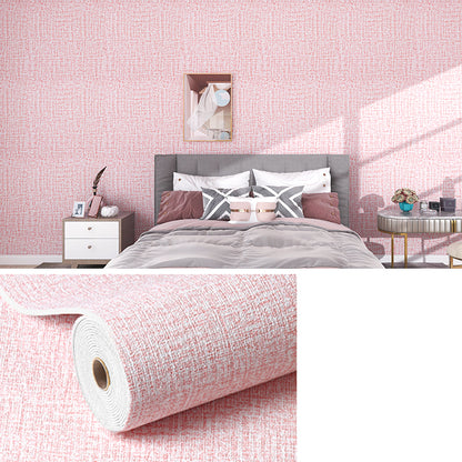 Wall Plank 3D Print Bathroom Living Room Thicken Wall Panels Light Pink Clearhalo 'Flooring 'Home Improvement' 'home_improvement' 'home_improvement_wall_paneling' 'Wall Paneling' 'wall_paneling' 'Walls & Ceilings' Walls and Ceiling' 7372883