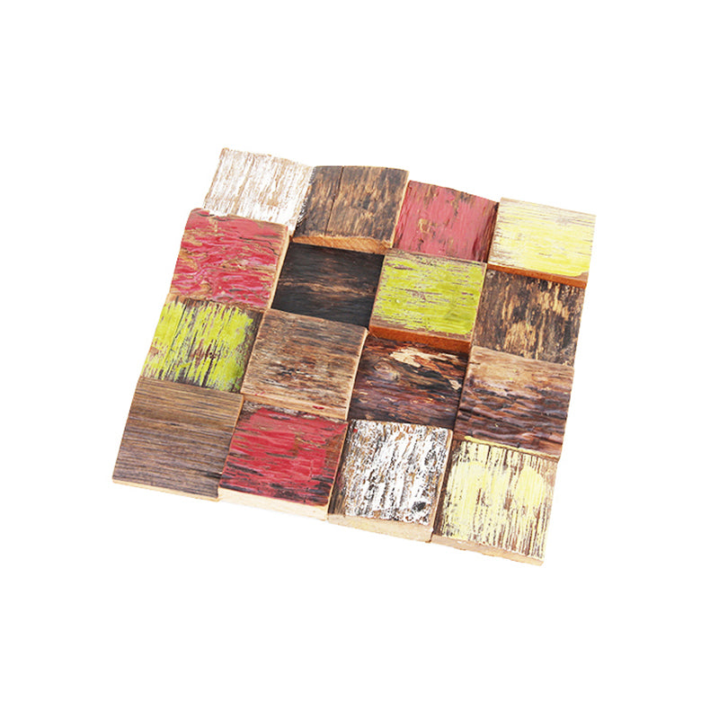 Wall Paneling Wood Shiplap Mosaic Modern Indoor Wall Paneling Clearhalo 'Flooring 'Home Improvement' 'home_improvement' 'home_improvement_wall_paneling' 'Wall Paneling' 'wall_paneling' 'Walls & Ceilings' Walls and Ceiling' 7372931