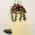 Warehouse Flower Basket Drop Lamp 1 Light Iron Hanging Pendant Light in Black with Wire Cage for Restaurant Black Clearhalo 'Art Deco Pendants' 'Black' 'Cast Iron' 'Ceiling Lights' 'Ceramic' 'Crystal' 'Industrial Pendants' 'Industrial' 'Metal' 'Middle Century Pendants' 'Pendant Lights' 'Pendants' 'Rustic Pendants' 'Tiffany' Lighting' 737309