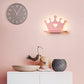 Cartoon Lovely Pattern Wall Light Acrylic LED Sconce Light with Shelf for Boys Girls Bedroom Clearhalo 'Wall Lamps & Sconces' 'Wall Lights' Lighting' 73731